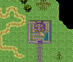 Dragon Kingdom (World Map) - Tengai Makyou Zero / Far East of Eden Zero (JPN)