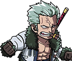#0069 - Smoker - One Piece: Treasure Cruise