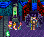 Royal Dragon Castle 10 (Throne Room) - Tengai Makyou Zero / Far East of Eden Zero (JPN)