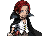 #0077 - Red-Haired Shanks - One Piece: Treasure Cruise