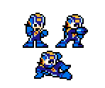 MegaMan.EXE (Mega Man NES-Style) - Mega Man Battle Network Customs