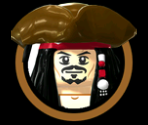 Wii Menu Banner & Icon - LEGO Pirates of the Caribbean: The Video Game