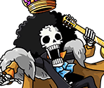 #0613 - Brook Voyage Dream: Promised Meeting - One Piece: Treasure Cruise