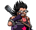 #0614 - Zambai - One Piece: Treasure Cruise