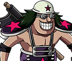 #0615 - Demolisher Axeman - One Piece: Treasure Cruise
