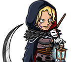 #2757 - Sabo: Grim Reaper - Happy Halloween! - One Piece: Treasure Cruise
