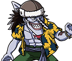 #2759 - Arlong - Ruler of Coco Village - One Piece: Treasure Cruise