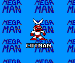 Cut Man (MS-DOS-Style) - Mega Man Customs
