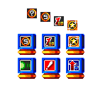 Monitors & Icons - Sonic Rush