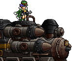 Gale Black Castle Rapid - Metal Slug Attack