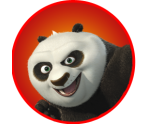 Trophy Banner & Icons - Kung Fu Panda 2