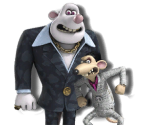 Menu Elements - Flushed Away