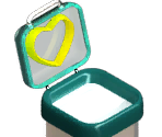 Baking Cup (Heart) - Cake Shop 3
