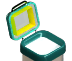 Baking Cup (Square) - Cake Shop 3