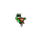 Quint (Mega Man III MS-DOS style) - Mega Man Customs