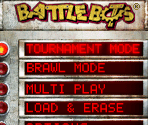 Main Menu - BattleBots: Beyond the BattleBox