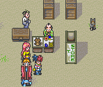 Festival Plaza (Temple Fair) - Tengai Makyou Zero / Far East of Eden Zero (JPN)