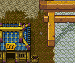 Canine Shrine Town (Exterior) - Tengai Makyou Zero / Far East of Eden Zero (JPN)