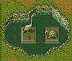 Crane and Turtle Crossing (Exterior) - Tengai Makyou Zero / Far East of Eden Zero (JPN)
