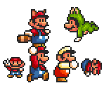Mario (SMB3 SNES/SMA4, SMM2-Style) - Mario Customs
