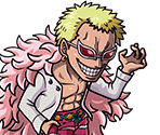 #2766 - Underground Alias, Joker - Donquixote Doflamingo - One Piece: Treasure Cruise