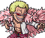 #2767 - Underground Broker, Joker - Donquixote Doflamingo - One Piece: Treasure Cruise