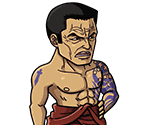 #2768 - Akainu - Admirals in a Fleeting Moment of Calm - One Piece: Treasure Cruise