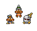 Goombas (SMB3 SNES-Style) - Mario Customs