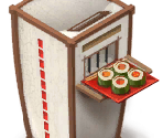 Sushi Wrapper - Cake Shop 3