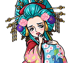 #2775 - Komurasaki - One Piece: Treasure Cruise