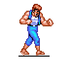 Billy Lee - Super Double Dragon