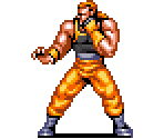 Duke - Super Double Dragon