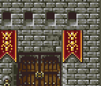 Castle Exterior Tiles - Final Fantasy 4: The After Years