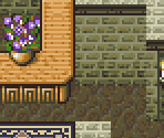 Town Interior Tiles - Final Fantasy 4: The After Years
