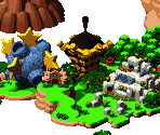 Overworld - Super Mario RPG: Legend of the Seven Stars