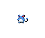 #183 Marill - Pokémon Generation 2 Customs