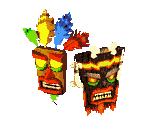 Masks Talking - Crash Nitro Kart