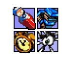 Other Item Icons - Crash Nitro Kart