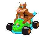 Dingodile - Crash Nitro Kart