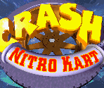 Title Screen - Crash Nitro Kart