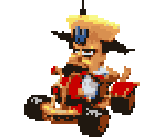 Dr. Neo Cortex - Crash Nitro Kart
