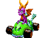 Spyro - Crash Nitro Kart