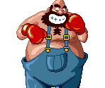 Bear Hugger - Super Punch-Out!!
