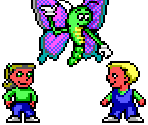 Characters - Math Rescue