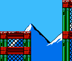 Blizzard Man Stage / Frozen Island - Mega Man 6