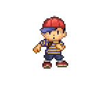 Ness - EarthBound Customs