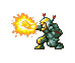 Future Rebel Soldier - Metal Slug 7 / Metal Slug XX