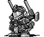 GM Custom - SD Command Gundam: G-Arms 