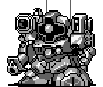 Dom ZRMS-09 - SD Command Gundam: G-Arms 