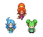 Din, Nayru & Farore (Oracles) - The Legend of Zelda: The Minish Cap